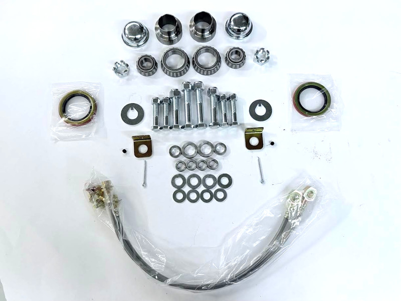 1948 1949 1950 1951 1952 Ford F1 F100 Half Ton Truck Disc Brake Kit 5 x 4-1/2" gallery