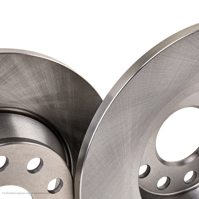 2x APEC Rear Brake Discs For CUPRA TERRAMAR (KP1) 1.5 eTSI 2024- SDK6780 gallery