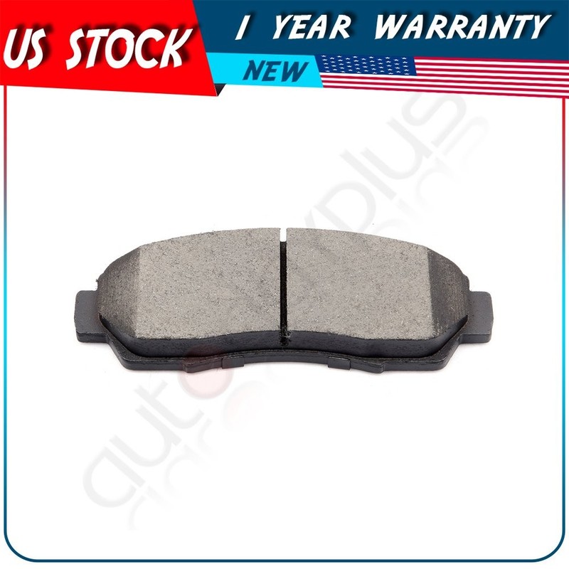 Front Brake Discs Rotors + Ceramic Pads Fits 07-08 10-11 Honda CRV G3000 Casting gallery