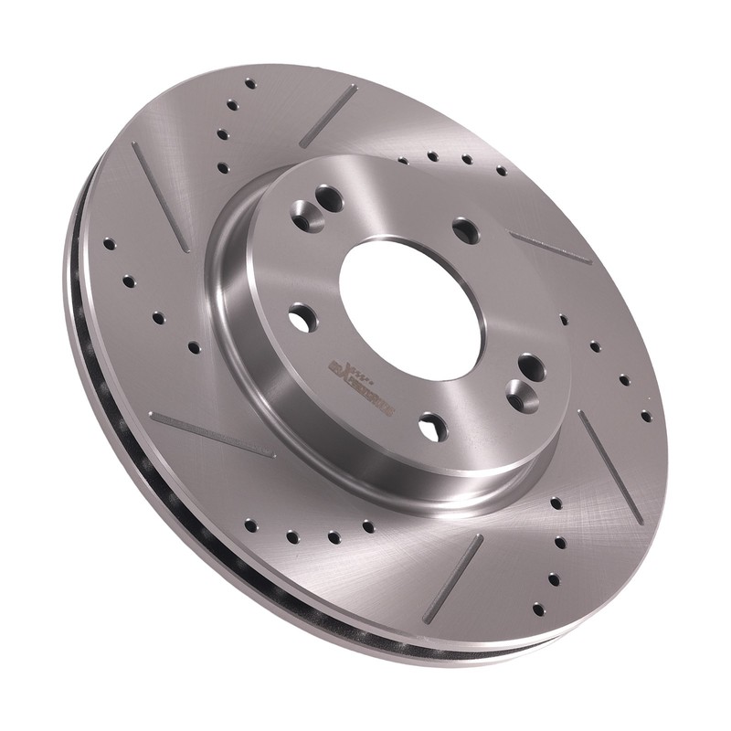 Front Brake Rotors + Ceramic Brake Pads for Hyundai Elantra 2011-2016 S-31584 gallery