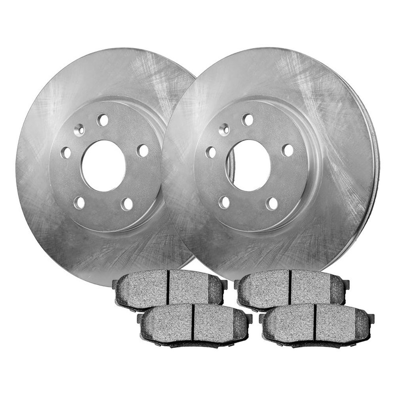 Front Brake Rotors & Pads for 2013-2015 Mazda CX-5