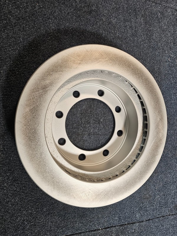 Centric 320.65053 GCX Semi Coated Front Disc Brake Rotor Fits Ford F-350, F-250 gallery
