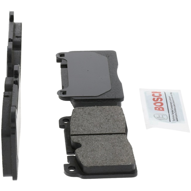 BE1663 Bosch 2-Wheel Set Brake Pad Sets Front for Audi Q5 2013-2017 gallery