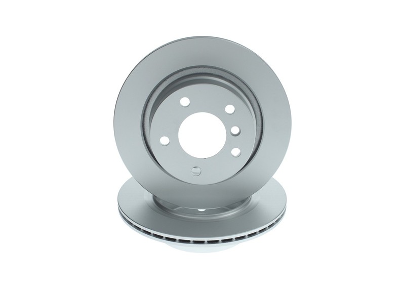 2x Brake Discs Pair Vented fits BMW Z4 E85 2.5 Rear 06 to 08 N52B25A 294mm Set gallery
