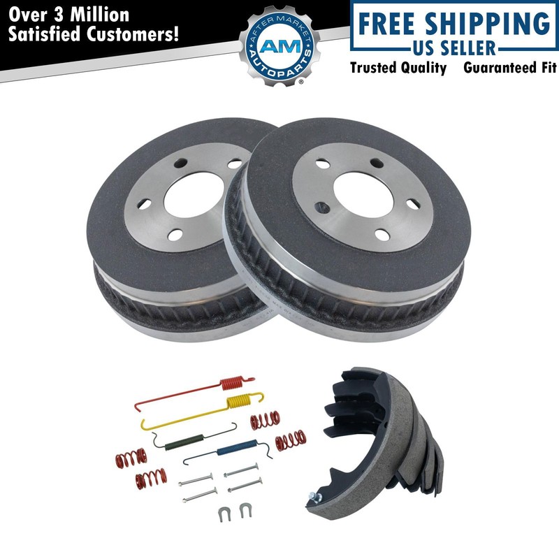 Rear Brake Drum Shoe & Hardware Kit LH RH Set for Ford Taurus Mercury Sable New