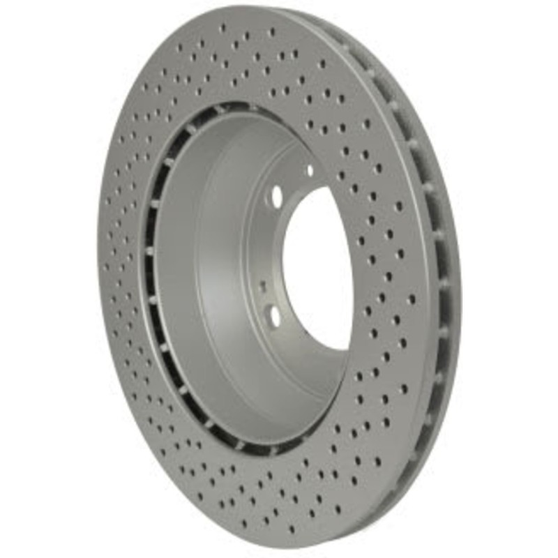 SET-PGD355121942-2 Hella Pagid 2-Wheel Set Brake Discs Rear for Porsche Boxster gallery