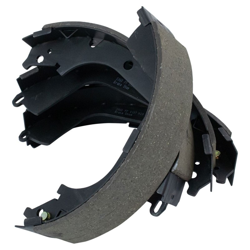 TRQ Front & Rear Brake Pad & Rotor,Shoe & Drum Kit Fits Chevrolet GMC gallery