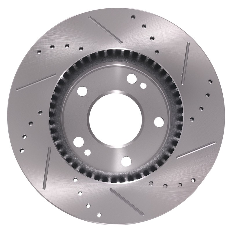Front Disc Brake Rotors Ceramic Pads for Hyundai Elantra Coupe 2013-2014 S31584 gallery
