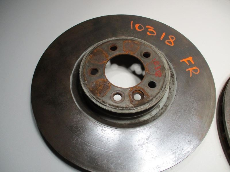 TWO FRONT ROTORS FITS 10-17 RANGE ROVER SPORT 38850 gallery