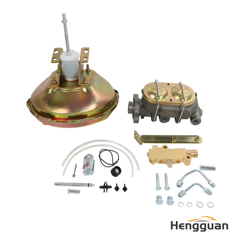 Power Disc Brake Conversion Kit, Drilled & Slotted Rotors for 1967-1969 Camaro gallery