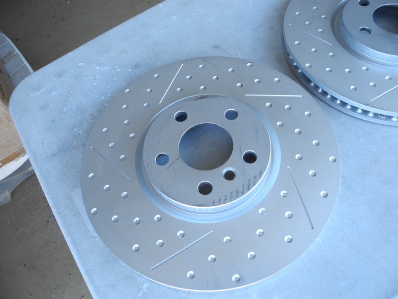 2 - Genuine MINI Front Brake Rotors fit 15+ Mini Cooper JCW - NEW 5x112 335mm gallery