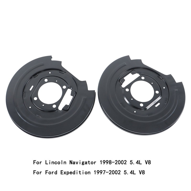 For Ford Expedition 1997-2002 5.4L V8 Rear Disc Brake Dust Shield 924-215