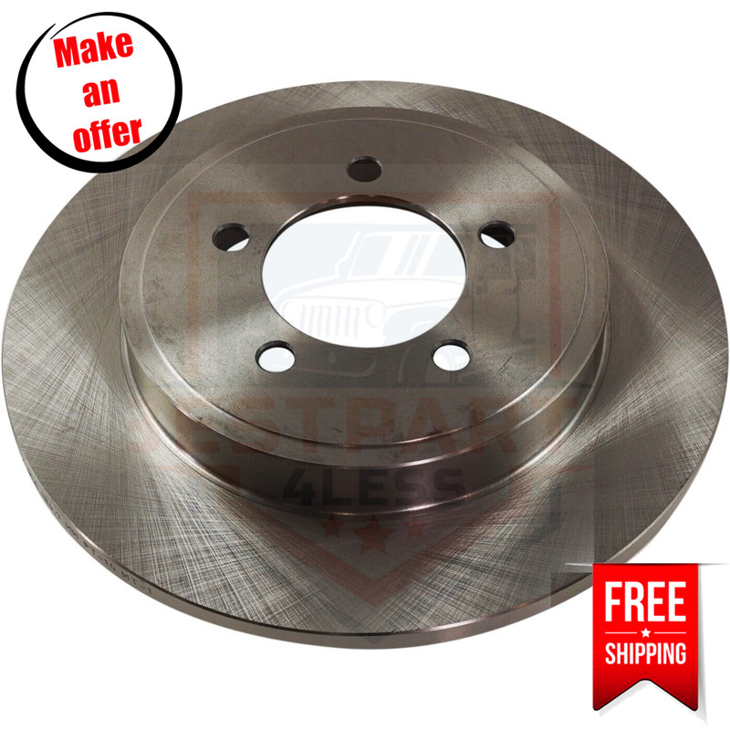 SureStop STPF27110046 Disc Brake Rotor 5 Lugs for 2002-2010 Mercury Mountaineer