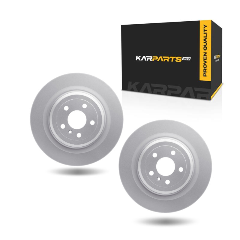 For Mercedes-Benz GLS450/GLS550 2017-2019 Brake Rotors Rear | Cast Iron Material