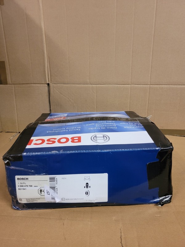 BOSCH Brake Disc 0 986 479 708 FOR Megane Fluence Genuine Top German Quality