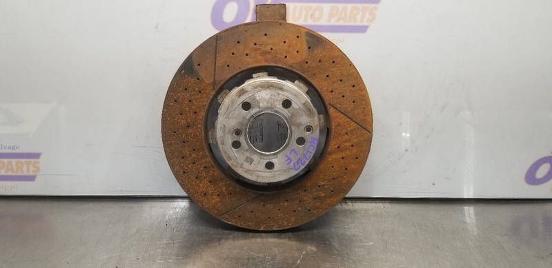 18 MERCEDES BENZ AMG GT 190 BASE BRAKE ROTOR FRONT LEFT DRIVER