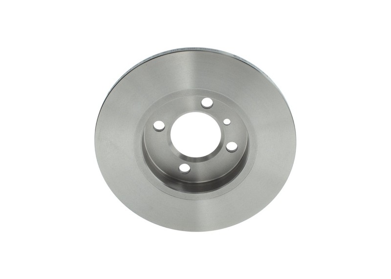 2x Brake Discs Pair Solid fits BMW 318 E30 1.8 Front 82 to 93 260mm Set Bosch gallery