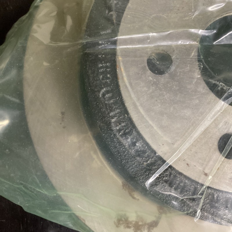 Set Of 2 GENUINE MOPAR 2001-2006 CHRYSLER DODGE 2.4L REAR DISC BRAKE ROTOR NOS gallery