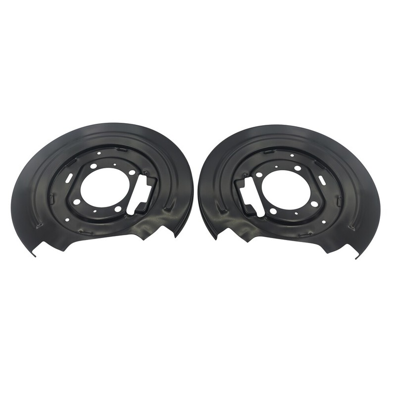 2Pcs Rear Disc Brake Dust Shield For 1997-2004 Ford Expedition F150 F250 924-215 gallery