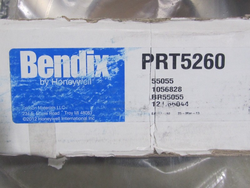 NEW BENDIX Disc Brake Rotor-DIESEL Bendix PRT5260