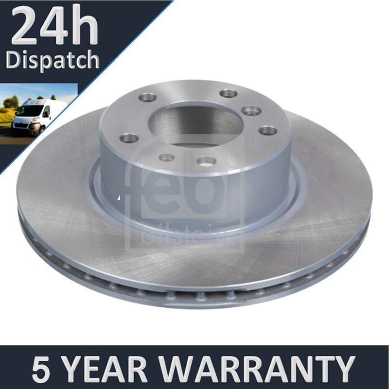 Fits BMW 5 Series 1987-1996 7 Series 1987-1994 Purevue Front Brake Discs