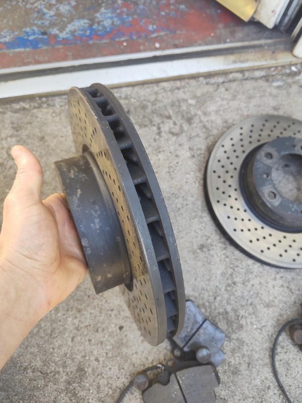 Porsche Boxster Cayman S 987 Upgraded Front Brake Discs And Pads EBC gallery