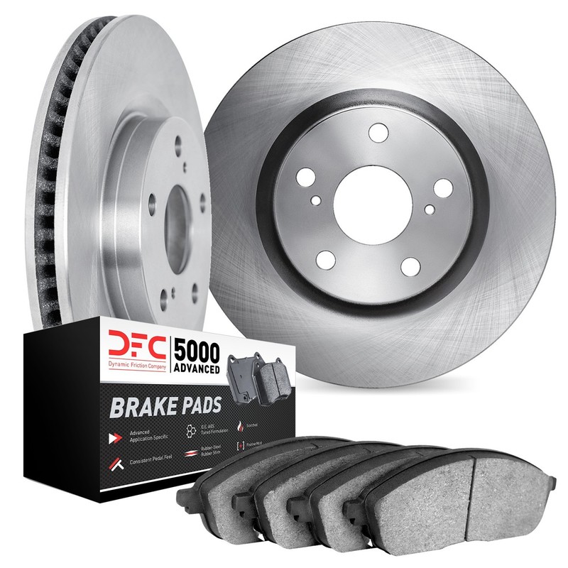 Dynamite Friction Disc Brake Kit for 2007-2012 Nissan Sentra 6502-67388 gallery