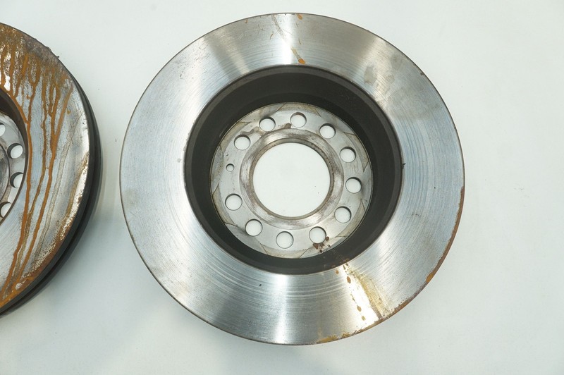 Set Front Left Right Tri-motor Disc Brake Rotor 1250615-00-A Tesla Cybertruck 24 gallery