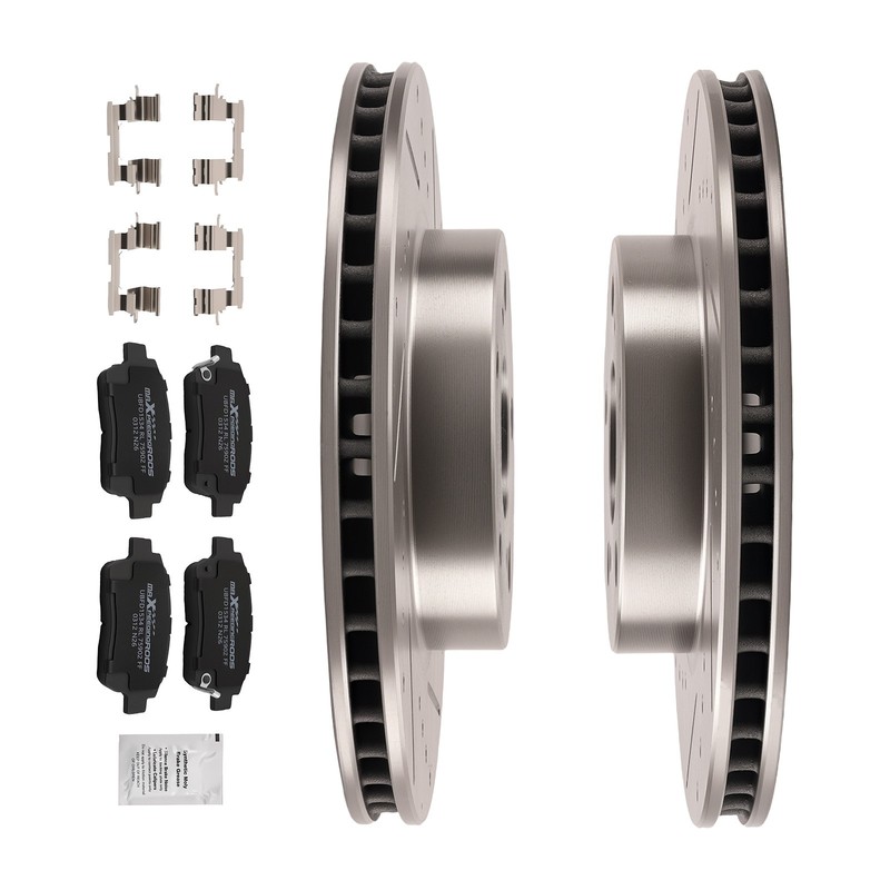 Front Brake Rotors & Ceramic Pads Set for Toyota Prius 2004-2009 S31377 P822 gallery