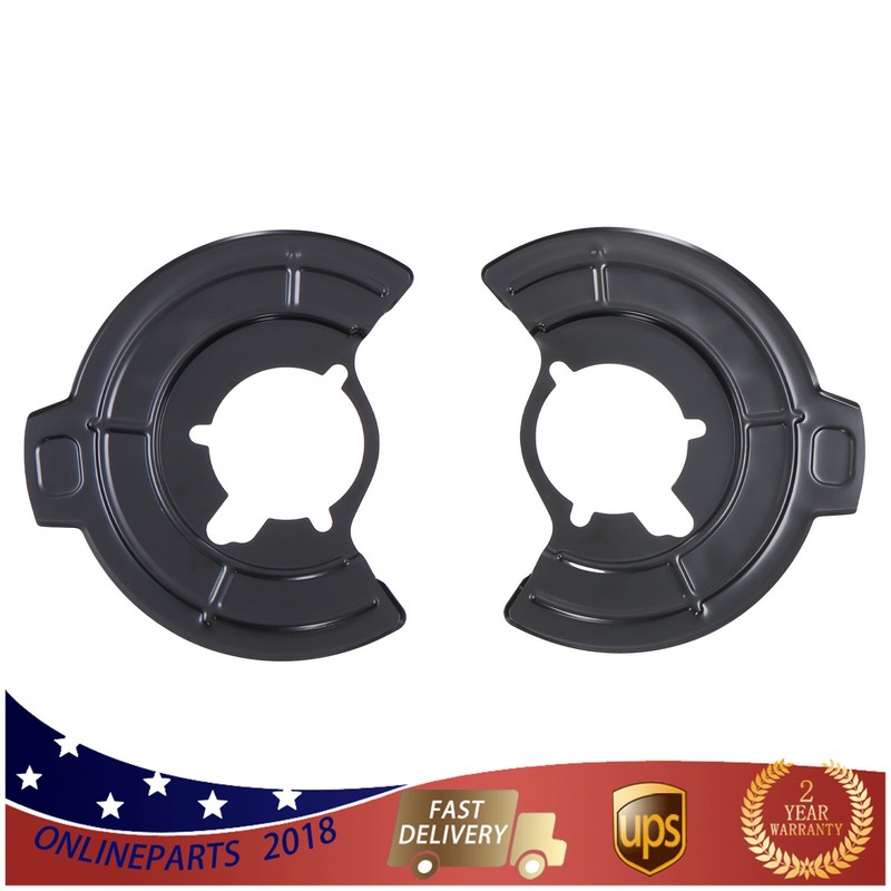 For Jeep 07-18 Wrangler JK Front Brake Dust Shield Left & Right Side 68043287AB
