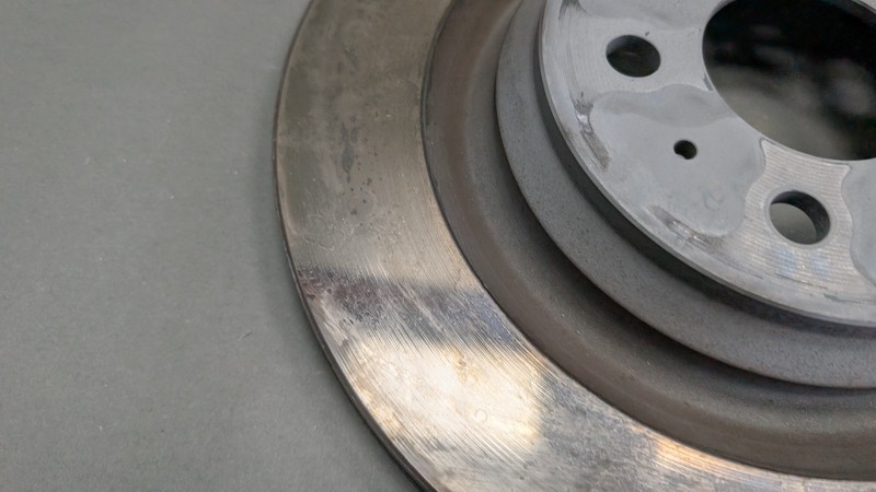 Tesla Model 3 2017-2020 Rear Brake Rotor 1044631-00-D OEM gallery