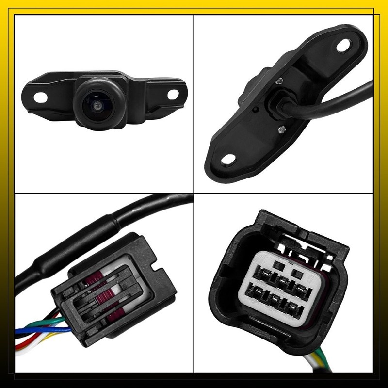 1-10 Rearview Parking Reverse Camera 39530-T6Z-A01 Fit 2017-2018 Honda Ridgeline gallery