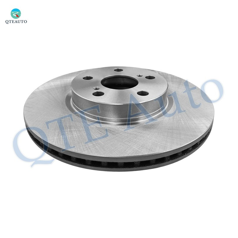 4 Front 275mm-Rear 259mm Brake Disc Rotors To 2009 2010 2014-2019 Toyota Corolla gallery