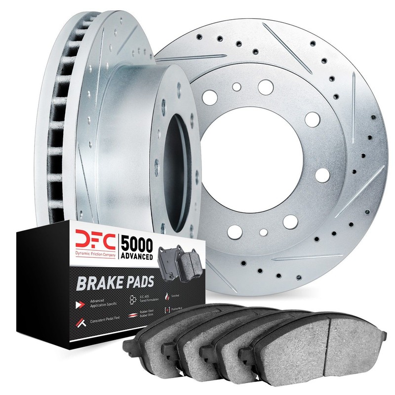 Dynamic Friction 7502-40002 Disc Brake Kit For 78-83 Plymouth PB300 PB350