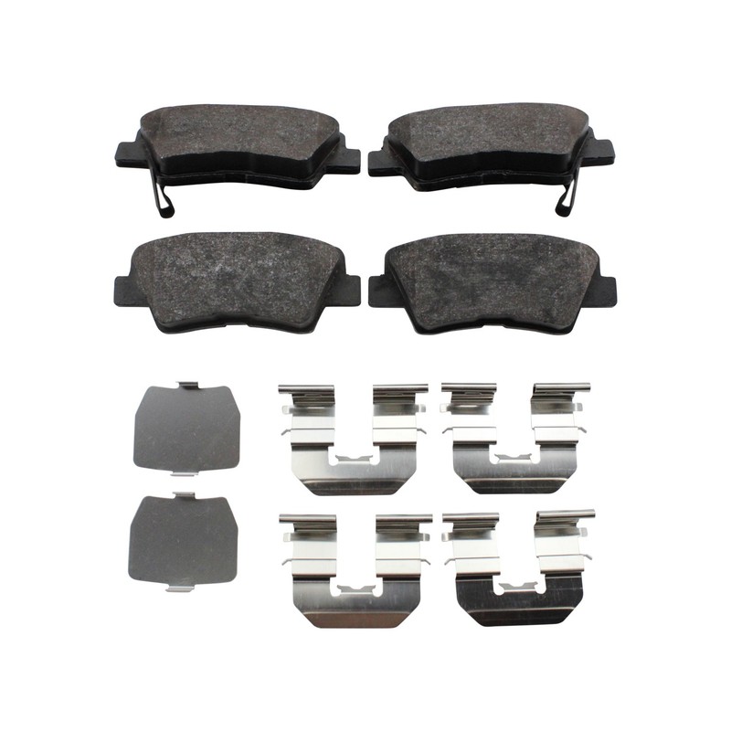 DuraGo Rear Rotors TRW Pro Ceramic Disc Brake Pads Kit For Azera Sonata Optima gallery