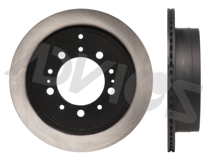 Advics Disc Brake Rotor P N A6r049 gallery