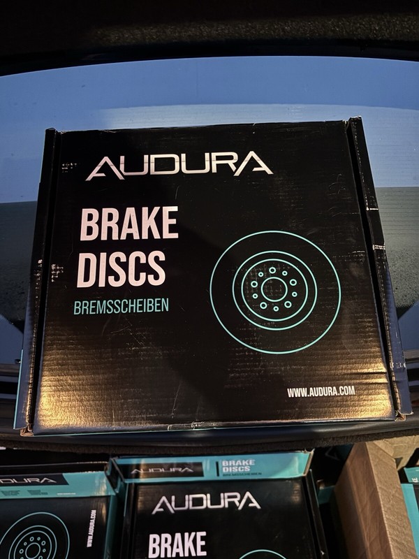 Alfa Romeo Mito Rear Brake Discs (PAIR) – Audura RRP £53 *Clearance*