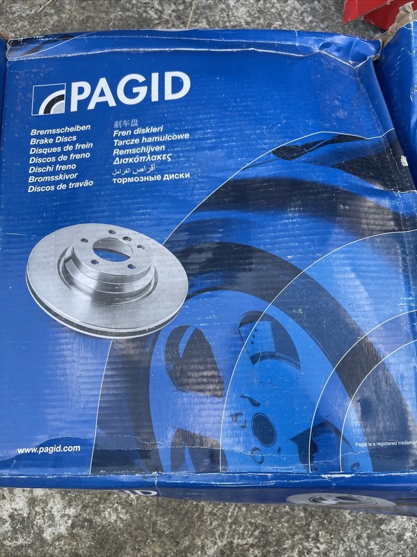 2X BRAKE DISC FOR LEXUS ISII 2AD-FTV/FHV 2.2L 4cyl IS II 4GR-FSE 2.5L 6cyl IS II gallery