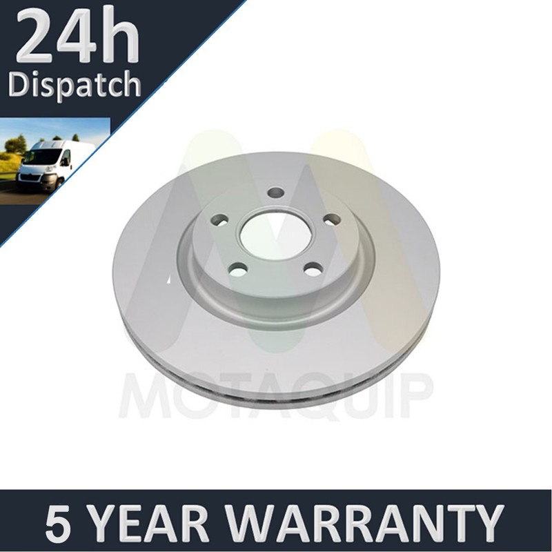 Fits Tourneo Connect Transit 1.0 1.5 D dCi 1.6 PV Front 1x Brake Disc