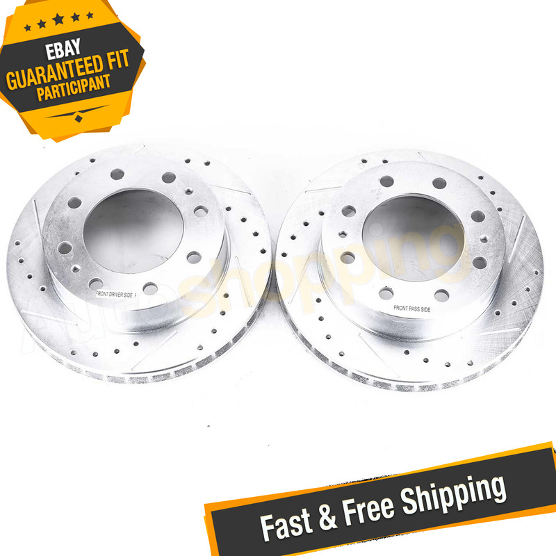 Power Stop Evolution Performance Brake Rotors for 2005 Chevy Silverado 1500
