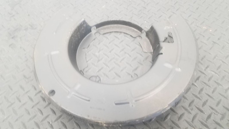 05-16 Ford F550SD Front Left Driver Backing Plate OEM 6C3Z-2K005-C gallery