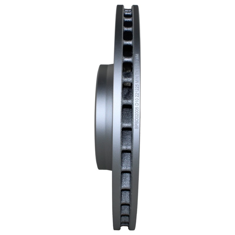 Bison Performance Front Coat 338mm Brake Disc for Audi A4 allroad A5 Quattro Q5 gallery