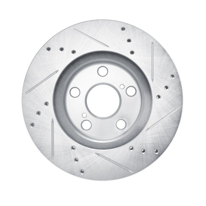 Front Left Rotor Fits 2011-2017 Lexus CT200h 631-76087L