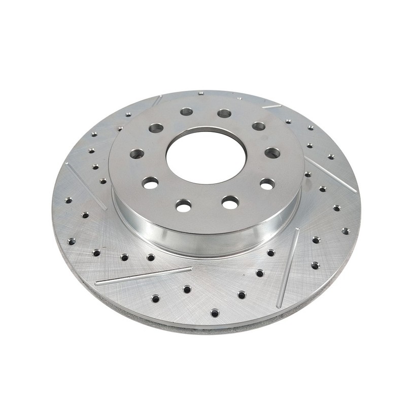 Bolt-On Rear Disc Brake Kit for Ford 9 Inch w/ E-Brake Caliper Set New gallery