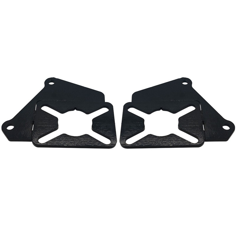 Rear Disc Conversion Bracket kit For 1993-2000 Honda Civic/ hatch coupe/ sedan gallery