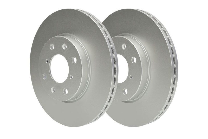 X2 PCS L&R SIDES FITS OPEL AGILA B 1.0 BRAKE DISC 24.0120-0211.1 ATE gallery