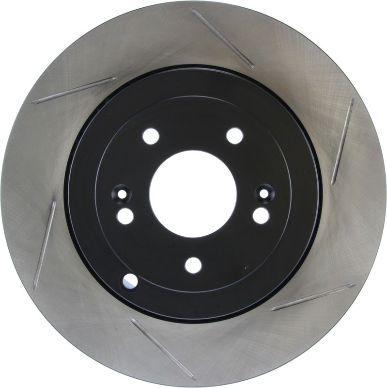 StopTech Disc Brake Rotor Rear Left for Hyundai Genesis Coupe / 126.51035SL