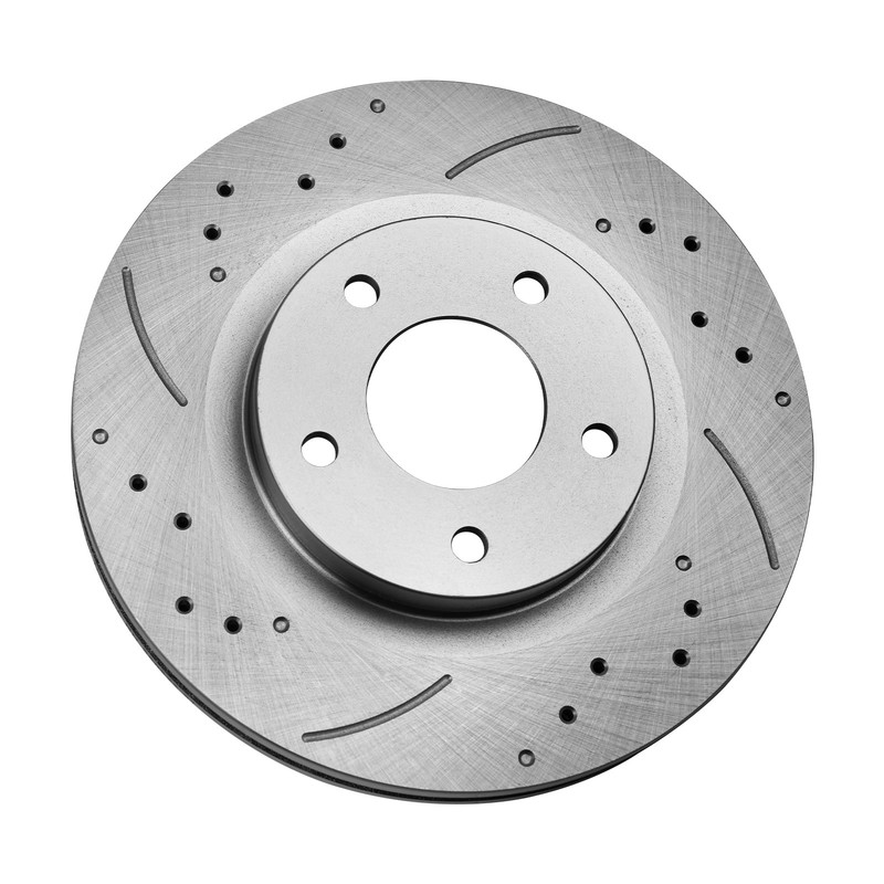 Front Rear Drilled Rotors Ceramic Pads Kit for 2000 2001 2002-2004 Toyota Avalon gallery