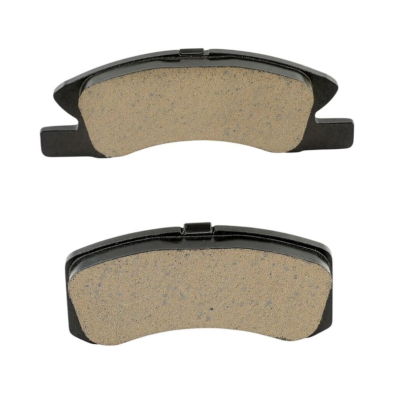 2-Wheel Set Brake Disc and Pad Kits Front for Mitsubishi Mirage G4 2017-2022 gallery
