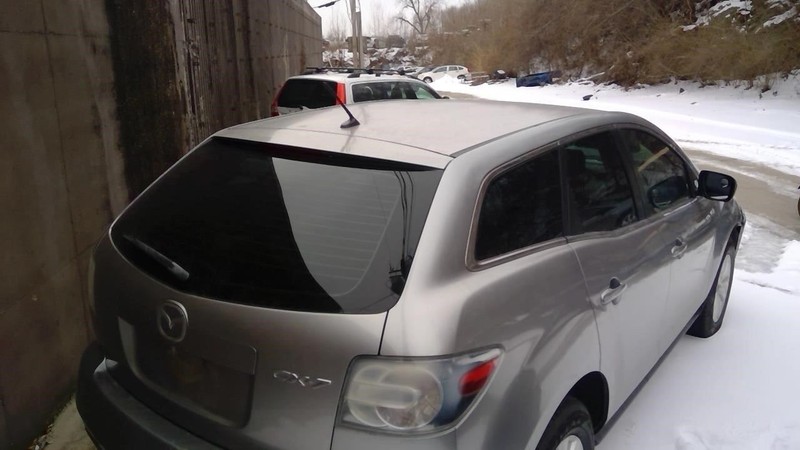 Front Brakes Rotor Fits 07-12 MAZDA CX-7 1343844 gallery
